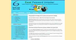 Desktop Screenshot of free.excelpasswordunlocker.com